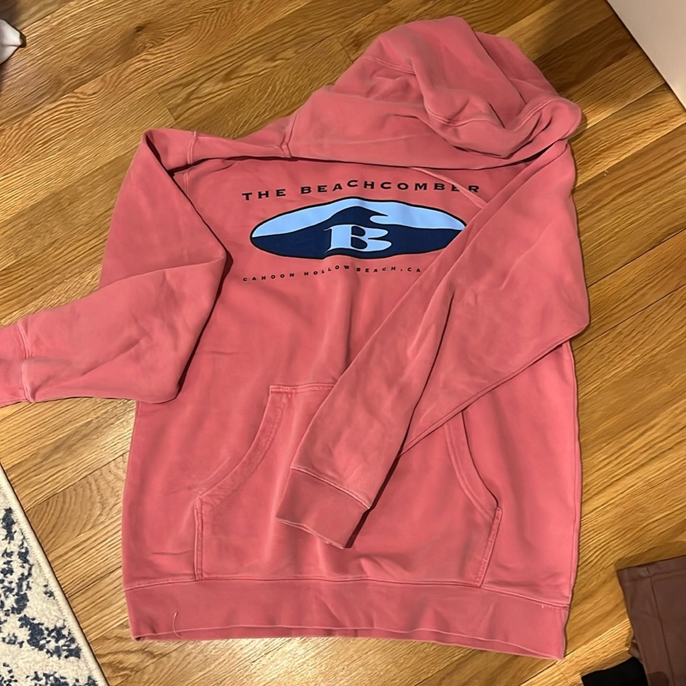 PERFECT CONDITION✅ PINK BEACHCOMBER HOODIE
